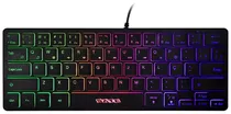 Teclado Gaming Satellite AK-871 Mini 64 Key Preto - (Português)