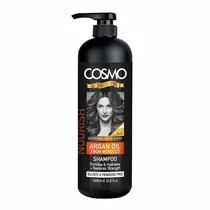 Shampoo Capilar Cosmo Beaute Argan Oil Nourish 1000ML