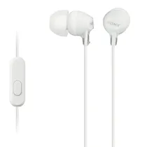 Auricular Sony MDR-EX15AP - Branco