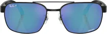 Óculos de Sol Ray Ban RB3751CH 002/4L 58 - Masculino