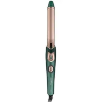 Modelador de Cabelo Britânia BECE01 de 25 MM 220 °C Bivolt - Verde/Dourado