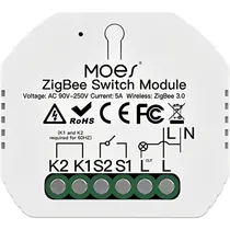 Interruptor Inteligente Moes MS-104ZR 1 Gang