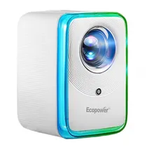 Projetor Ecopwer EP-P101 HD/Wifi/1GRAM/16ROM WHT