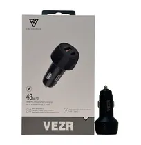 Adaptador para Auto Vezr VC03 2 Puerto PD 48W