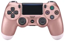 Controle Sem Fio PG Play Game Dualshock para PS4 - Steel Rose Gold