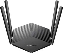 Roteador Wireless Mercusys MR80X Dual Band Wifi 6 AX3000 3000MBPS (Ver 4.0)