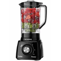 Liquidificador Mondial Turbo Preta L-99FB 220V 50/60HZ