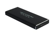 Gaveta p/ SSD M.2 Sate AX-203S USB3.0 Preta