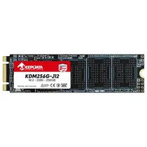 SSD Keepdata, 256GB, M.2 SATA, Leitura 550MB/s, Gravação 500MB/s, KDM256G-J12