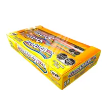 Bala de Gelatina Las Delicias Tira Loca Cítrica Caixa com 24 Unidades