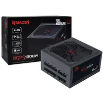 Fonte de Alimentacao Redragon GC-PS011 800W ATX / Modular / 80 Plus Bronze