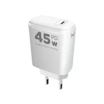 Fonte Carregador Xaea Optimum MOD-16 - 45W - USB-C - Branco