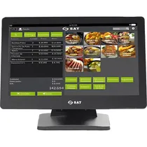 Terminal Pos Sat N140 Touch 15.6" Intel Celeron J4125 4 GB DDR4 128 GB SSD - Preto