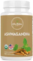 Via Natural Ashwagandha 1000MG (120 Capsulas)