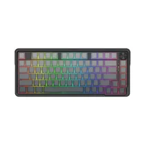Redragon Teclado Ucal Pro K673SP-RGB-Pro Inglés Black  Redragon Te...