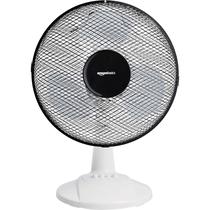 Ventilador de Mesa Amazon Basics B07TGJ1QQR - 40W - 220V - Branco e Preto