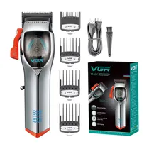 Maquina VGR V-647 Barba/Cabelo - Profissional