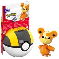 Pokemon Teddiursa Mega Mattel - HWR24 (24 Pçs)