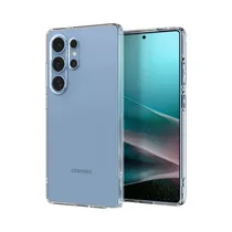 Estuche Protector Spigen Liquid Crystal para Samsung Galaxy S25 Ultra ACS08948 Crystal Clear