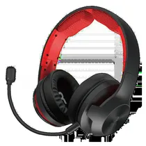 Headset Gamer Hori Pro NSW-200U para Nintendo Switch - Vermelho