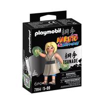 Figura Playmobil Naruto Shippuden Tsunade 71114 6 Piezas