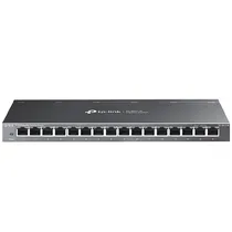 Switch TP-Link TL-SG116 com 16 Portas Ethernet de 10/100/1000 MBPS - Cinza
