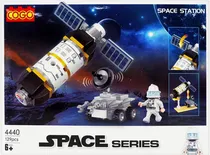 Cogo Space Station Series - 4439 (129 Peças)