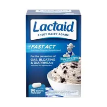 Lactaid Fast Act 96 Caplets