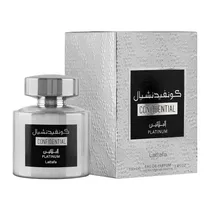 Perfume Lattafa Confidential Platinum - Eau de Parfum - Unissex - 100ML