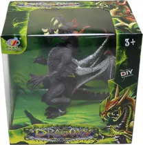 Toys Dragão Zhong Jieming Q9899-120-B