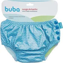 Sunga de Banho com Fralda Reutilizável Buba - 13805 - M