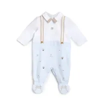 Chicco Fashion Pijama Con Apertura Interior Pierna Tela s/C