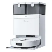 Robô Aspirador Ecovacs Deebot T30C Omni - Recarregável - 220V - Branco