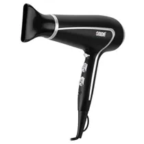 Secador de Cabelo Onida ON-094 / 3 Temperaturas / 2 Velocidades / 5000W / Bivolt - Preto/ Cinza