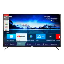 TV Magnavox 65" LED Smart 65MEZ573/M1 4K And.
