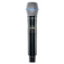 Microfone Sem Fio Shure AD2/B87A-G57 Preto