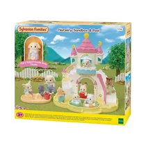 Kit de Juego Epoch Sylvanian Families Nursery Sandbox & Pool 5746