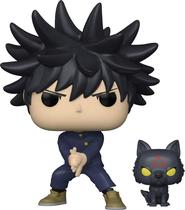 Boneco Megumi Fushiguro Wit Divine Dog - Jujutsu Kaisen - Funko Pop! 1112
