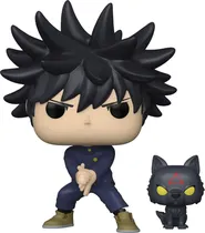 Boneco Megumi Fushiguro Wit Divine Dog - Jujutsu Kaisén - Funko Pop! 1112