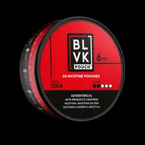 BLVK Nicotine Pouches 06MG Cola