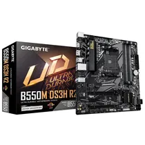 Placa Mae Gigabyte B550M DS3H R2 Socket AM4 / DDR4