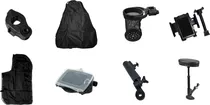 Kit de Acessórios para Carrinho de Golfe Elétrico