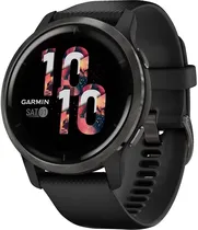 Relógio GPS Garmin Venu 2 010-02430-11 Black/Slate