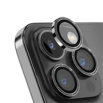 Devia Protector de Lente p/iPhone 15P/15P Max de Cristal 3PCS