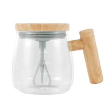 Copo Prosper Mixer PC-10 Electric Mixing / 400ML / Recarregavel - Vidro Transparente