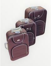 Kits Malas de Viagem 3PCS Marrom