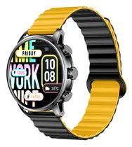 Kieslect Reloj Smart Calling Watch 360 Milliamp Hours Black