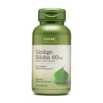 Ginkgo Biloba GNC 60MG 100 Capsulas