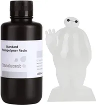 Resina Photopolymer para Impressora 3D Elegoo V1.0 Standard 1KG - Translucent