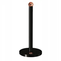 Suporte para Papel Toalha Berlinger Haus Preto 15CMX34CM